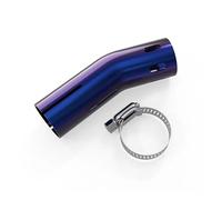 Motorcycle Exhaust Pipe For Suzuki GSX250 GSX 250 GSX-250 Motorcycle Exhaust Pipe Rear Pipe(Burning Titanium)