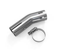 Motorcycle Exhaust Pipe For Suzuki GSX250 GSX 250 GSX-250 Motorcycle Exhaust Pipe Rear Pipe(SILVER)