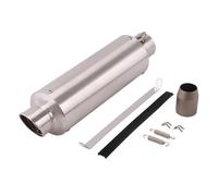 Motorcycle Exhaust Pipe For Suzuki SV650 51MM Muffler Escape Tube Silencer Noise Sound Eliminator Modified Accessories Exhaust Silencer(Color 5)