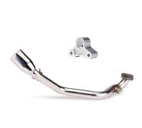 Motorcycle Exhaust Pipe For Sym For Kymco Scooter Racing S 125 125cc 150cc 152QMI 157QMJ Engine Modified Accessories Adapter(Type A)