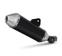 Motorcycle Exhaust Pipe For Tenere 700 T700 With Heat Shield Exhaust Middle Link Pipe Exhaust Muffler Tail Pipe Exhaust Pipe Silencer