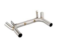 Motorcycle exhaust pipe For Thunderbird 1600 2009-2019 For Thunderbird 1700 For Storm 2011-2019 Motorcycle Exhaust Muffler Link Pipe Slip-on