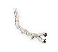 Motorcycle Exhaust Pipe For Transalp 700 2008 2013 2014 2015 2016 2017 For XL700V XL XL700 For Escape Motorcycle Exhaust Header Link Pipe Slip-on