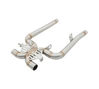 motorcycle exhaust pipe For Triumph for Bonneville for T100 T120 EFI 900 1200 2021-2025 Motorcycle Exhaust Middle Link for Pipe for Escape