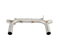 motorcycle exhaust pipe For Triumph For Thunderbird 1600 2009-2019 Thunderbird 1700 Storm 2011-2019 Escape Motorcycle Exhaust Mid Link Pipe Slip-on