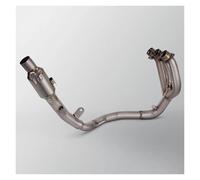 motorcycle exhaust pipe For Triumph For TIGER 850/900 System Escape Slip On Front Tube Link Pipe Connect Full Motorcycle Exhaust System