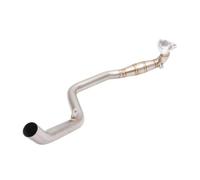 Motorcycle Exhaust Pipe For X ADV 750 Full System Motorcycle Exhaust Escape Muffler Connect Tube Header Front Link Pipe Middle Intermediate Connecting Pipe