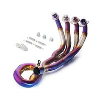 Motorcycle Exhaust Pipe For Y&amaha R6 YZF-R6 Yzf 2006-2020 Motorcycle Exhaust System Front Pipe Connect 51mm Exhaust(Style 2)