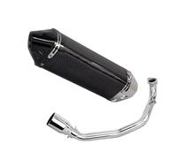 Motorcycle Exhaust Pipe For YAMAHA For Moto Exhaust Modify Manifold For Connect Muffler with DB Killer(C)
