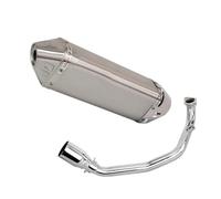 Motorcycle Exhaust Pipe For YAMAHA For Moto Exhaust Modify Manifold For Connect Muffler with DB Killer(A)
