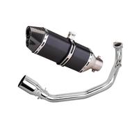Motorcycle exhaust pipe For YAMAHA GY6 for ZUMA for TANK Full System Motorcycle Exhaust Steel Front Link for Pipe(A)