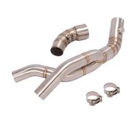 Motorcycle Exhaust Pipe For YZF R1 2007 2008 Exhaust Muffler Middle Link Pipe Modify Exhaust Pipe Adapter Connector Exhaust Pipe Silencer