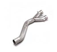 Motorcycle Exhaust Pipe For YZF R1 R1M MT10 2015-2024 Motorcycle Exhaust Modify Racing Line Middle for Pipe for Connect Interface(Type A)