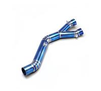 Motorcycle Exhaust Pipe For YZF R1 R1M MT10 2015-2024 Motorcycle Exhaust Modify Racing Line Middle for Pipe for Connect Interface(Type B)