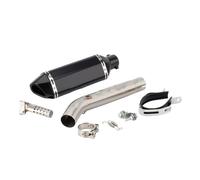 motorcycle exhaust pipe For YZF600R For Thundercat 1995-2007 FZR600R Genesis 1994-1996 Escape Slip-on Motorcycle Exhaust Muffler With Mid Link Pipe