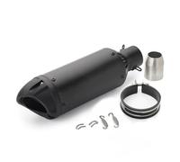 Motorcycle Exhaust Pipe For Z800 Z900 Z1000 Z 800 900 1000 51mm Motorcycle Exhaust Pipe Muffler With DB Killer(Black)