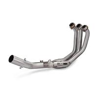 Motorcycle Exhaust Pipe Full System For Yamaha MT09 MT09SP FZ09 2021-2023 M1 Stainless Steel Parts Modified Replacement Adapter