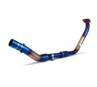 Motorcycle Exhaust Pipe Full System Link Accessories For Yamaha MT15 R15 V3 V4 2017 2018 2019 2020-2023(Style D)