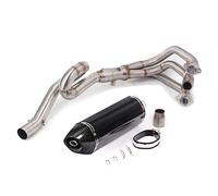 Motorcycle Exhaust Pipe Full System Modified Stainless Front For Yamaha MT09 Tracer XSR900 TRACER900 GT 2014 2015 2016 2017 2018 2019 2020