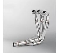 Motorcycle Exhaust Pipe Full System Tail End Connecting Pipe Muffler Suitable For Street For Triple 765 2017-2024(Style 2)