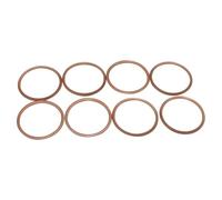 Motorcycle Exhaust Pipe Gasket For CB1100SF CB1300 CB750 XRV 750 Africa Twin RD07 1993-2003