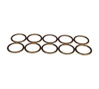 Motorcycle Exhaust Pipe Gasket For TRX500 VT500C VT500FT CB550SC CBR600F CBR600RR FSC600 VT600C CB650 CB650SC CB1000R CBR900RR