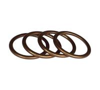 Motorcycle Exhaust Pipe Gasket For TRX500 VT500C VT500FT CB550SC CBR600F CBR600RR FSC600 VT600C CB650 CB650SC CB1000R CBR900RR