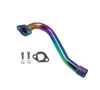Motorcycle Exhaust Pipe Header Dazzling Color For Predator 212Cc For 212Cc Hemi Modification Accessories