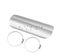 Motorcycle Exhaust Pipe Heat Shield Is Applicable To The Third Section Heat Shield For har&ley Retro Fitting Motorcycle Exhausts Bracket
