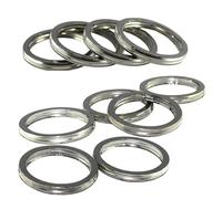 Motorcycle Exhaust Pipe Interface Gasket For Benelli BN 251 Leoncino 250 TNT 25 TRK