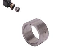 Motorcycle Exhaust Pipe Interface Graphite Gasket Ring Reinforced Gap Silp For Kawasaki ZX10R 2011 12 2013 2014 2015 2016 2017 2018 2019 2020 2021