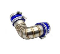 Motorcycle Exhaust Pipe Link Tube Modified Replacement Parts For V&espa GTS 200 250 300 GTV 300 2006-2024(Blu)