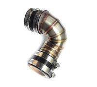 Motorcycle Exhaust Pipe Link Tube Modified Replacement Parts For V&espa GTS 200 250 300 GTV 300 2006-2024(Black)