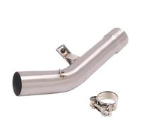 Motorcycle Exhaust Pipe Middle Section Connection Muffler Suitable For Suzuki GSF650 GSX650F GSF1250 1250 2007-2018