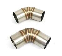 Motorcycle Exhaust Pipe Middle Section For Ducati For Monster 696/795/796 848/1098/1198 Exchaust System Tail Muffler(Type A)