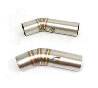 Motorcycle Exhaust Pipe Middle Section For Ducati For Monster 696/795/796 848/1098/1198 Exchaust System Tail Muffler(Type B)