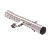 Motorcycle Exhaust Pipe Modification 51mm Interface Middle Connecting Rod Suitable For Suzuki GSF650 GSX650F 2007-2016