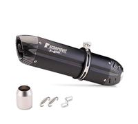Motorcycle Exhaust Pipe Modification For The Spring Wind For 250SR GSX-250R And For Nin&ja 400 Exhausts pipes