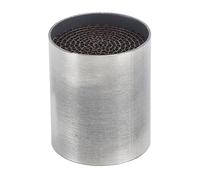 Motorcycle Exhaust Pipe, Motorbike Exhaust Silencers, Exhaust Db Killer Exhaust Catalyst Stainless Steel Front Middle Exhaust Muffler Catalyst (42 * 50mm)