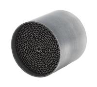 Motorcycle Exhaust Pipe, Motorbike Exhaust Silencers, Exhaust Db Killer Exhaust Catalyst Stainless Steel Front Middle Exhaust Muffler Catalyst (53 * 50mm)