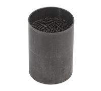 Motorcycle Exhaust Pipe, Motorbike Exhaust Silencers, Exhaust Db Killer Exhaust Catalyst Stainless Steel Front Middle Exhaust Muffler Catalyst (35 * 50mm)