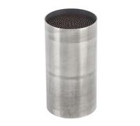 Motorcycle Exhaust Pipe, Motorbike Exhaust Silencers, Exhaust Db Killer Exhaust Catalyst Stainless Steel Front Middle Exhaust Muffler Catalyst (53 * 100mm)