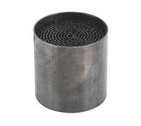 Motorcycle Exhaust Pipe, Motorbike Exhaust Silencers, Exhaust Db Killer Exhaust Catalyst Stainless Steel Front Middle Exhaust Muffler Catalyst (48 * 50mm)