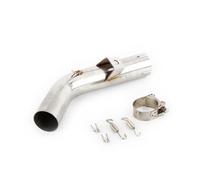 Motorcycle Exhaust Pipe Motorcycle Escape Exhaust Middle Link Pipe Slip On For VFR 800 800X VFR800 X 2011-2020