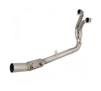Motorcycle exhaust pipe Motorcycle Exhaust for Escape for Titanium Alloy For KOVE 800X for Adventure Pro for Rally 2023 2024(Titanium Alloy)