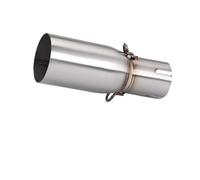 Motorcycle Exhaust Pipe Motorcycle Exhaust for Pipe Modification Middle Section 28-32-38-45mm Adapter 51mm(ID32mm)