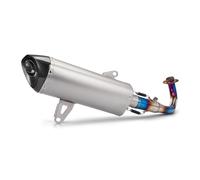 Motorcycle Exhaust Pipe Motorcycle Exhaust Full System Connect Muffler With DB Killer For Y&amaha XMAX300 XMAX 300 2017-2024(C)