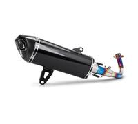Motorcycle Exhaust Pipe Motorcycle Exhaust Full System Connect Muffler With DB Killer For Y&amaha XMAX300 XMAX 300 2017-2024(B)