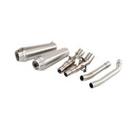 motorcycle exhaust pipe Motorcycle Exhaust Full System For Triumph For Scrambler 1200 XE XC 2019-2023 For For(C)