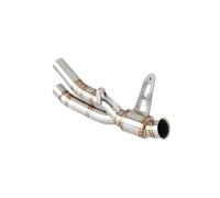 Motorcycle Exhaust Pipe Motorcycle Exhaust Mid Link Pipe For Triumph For Speed Triple 1200 RR RS 2021-2023